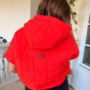 FP MOVEMENT  HAPPY TRAILS PUFFER PONCHO